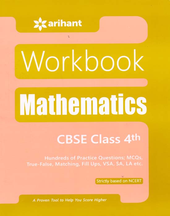 Arihant Workbook MATHEMATICS Math Magic CBSE Class IV